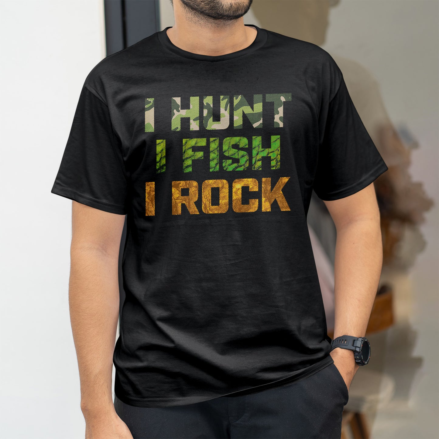 Hunt Fish Rock