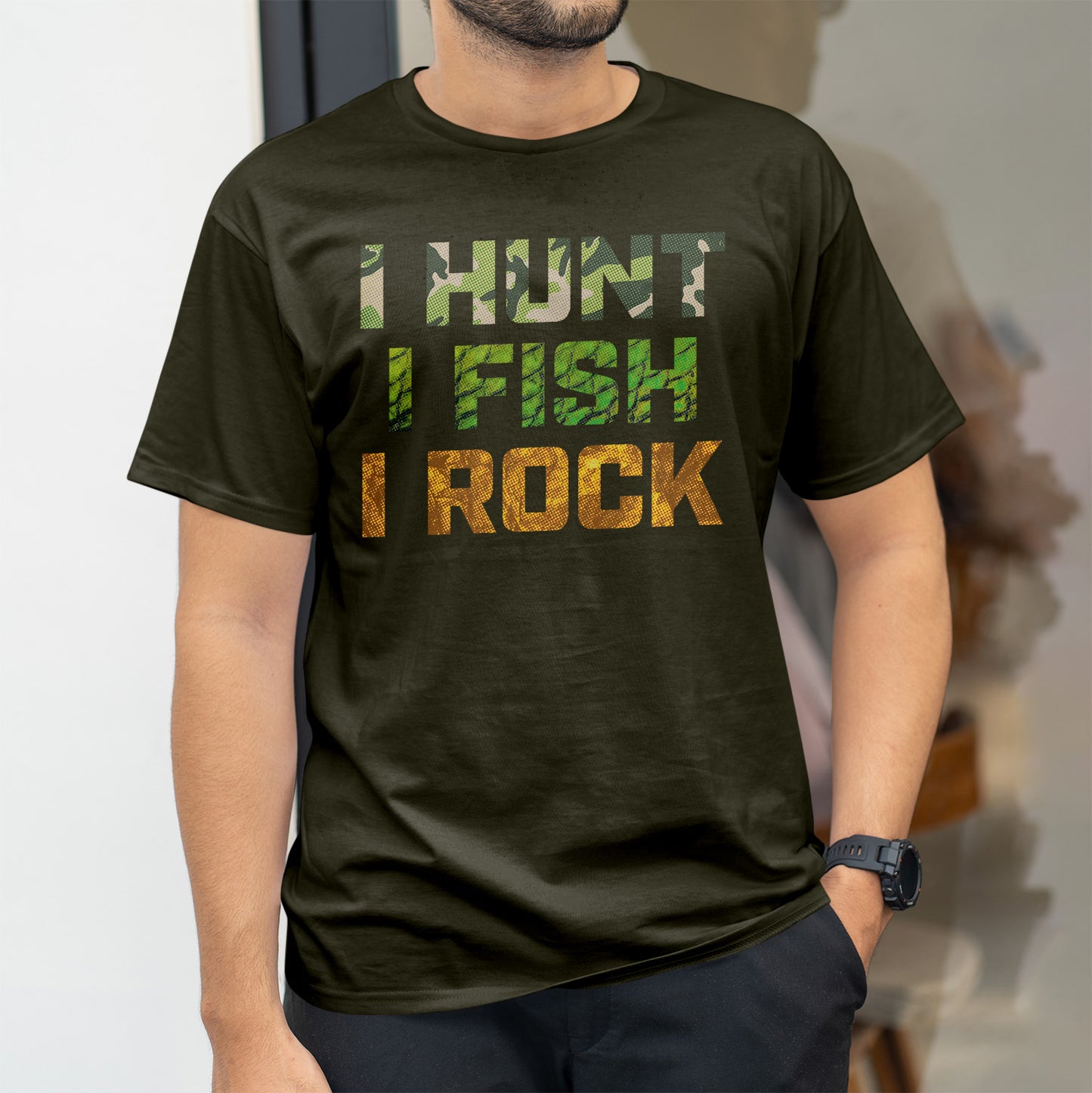 Hunt Fish Rock