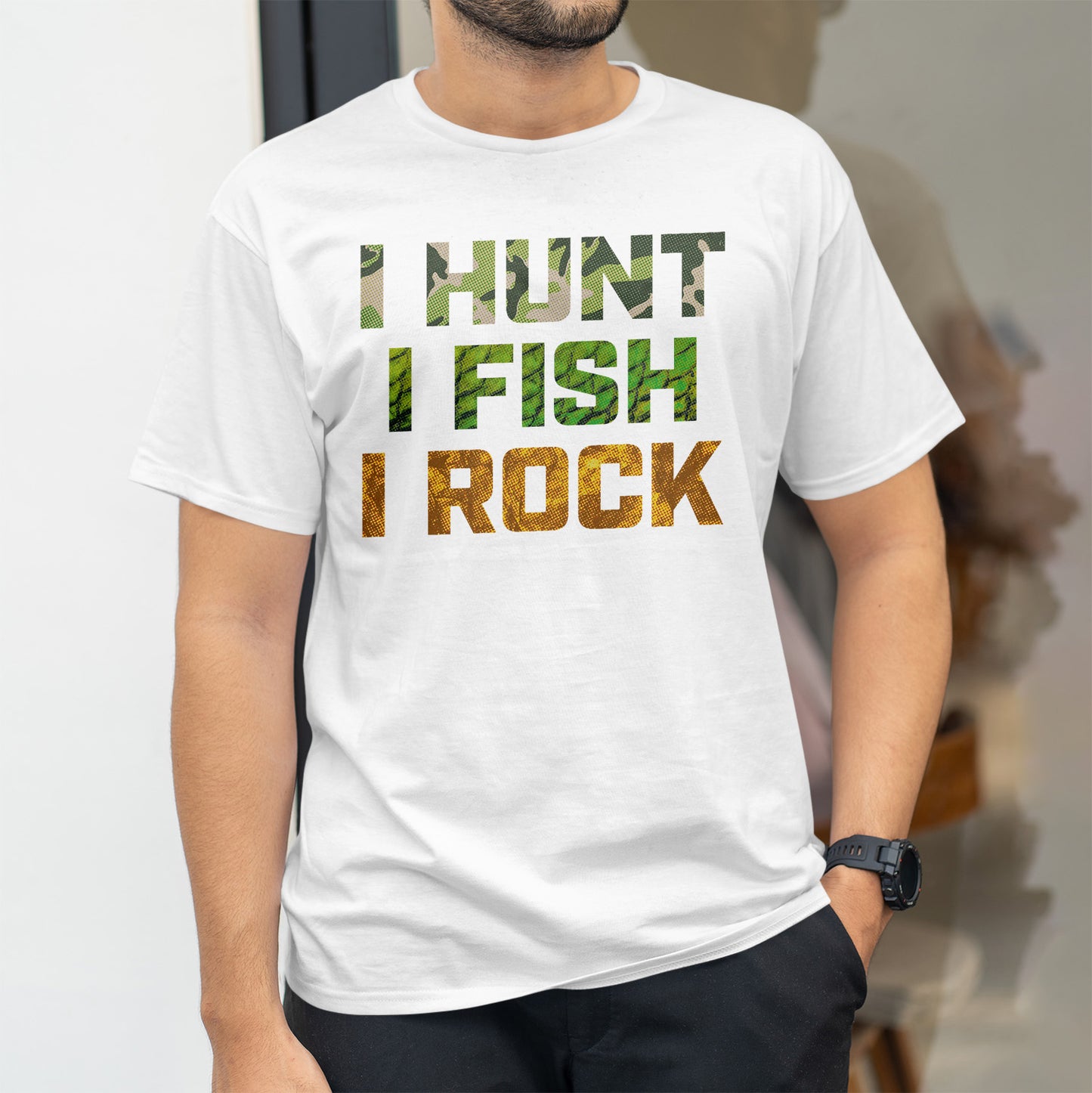 Hunt Fish Rock