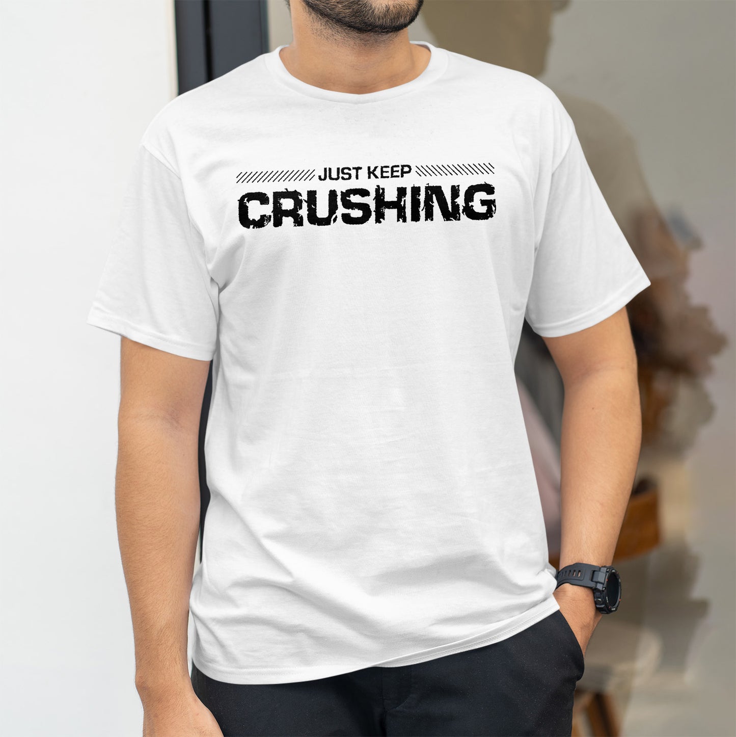 Just Keep Crushing