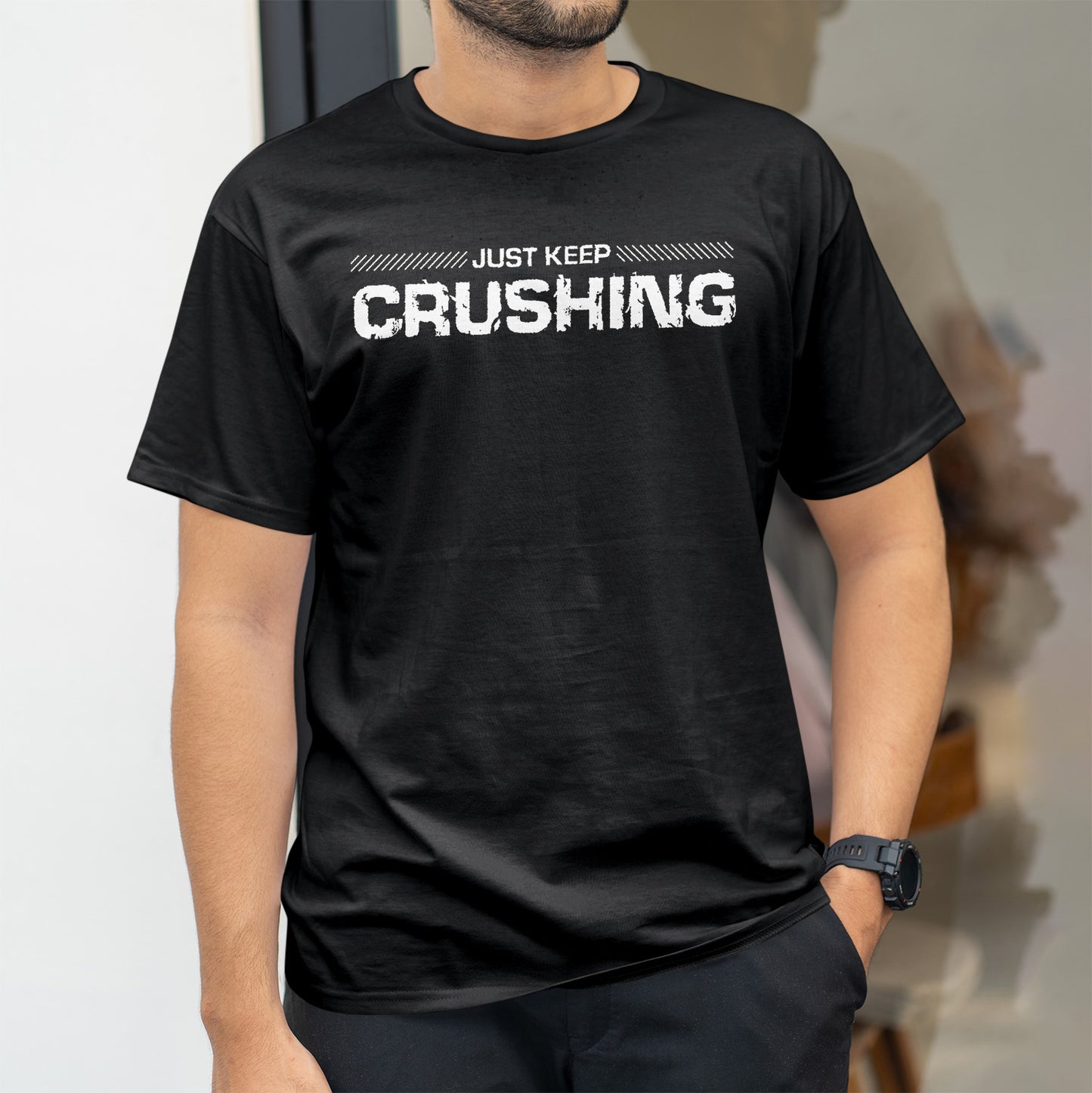 Just Keep Crushing